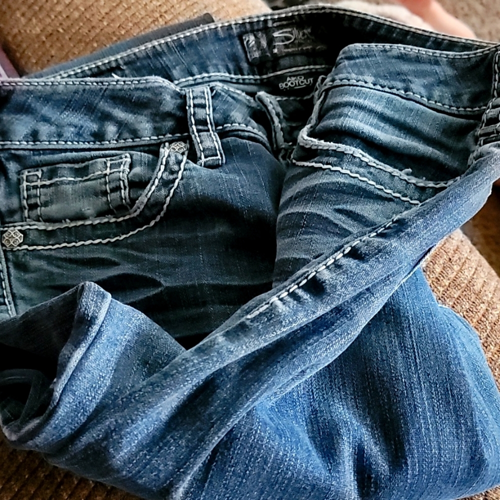 Bootcut jeans